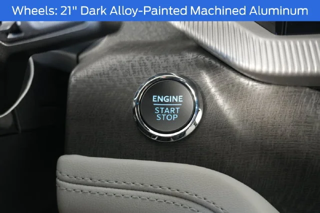 New 2027 Star White Metallic Tri-Coat Ford Platinum™ image 17