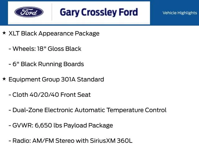 New 2026 Iconic Silver Metallic Ford XLT image 12