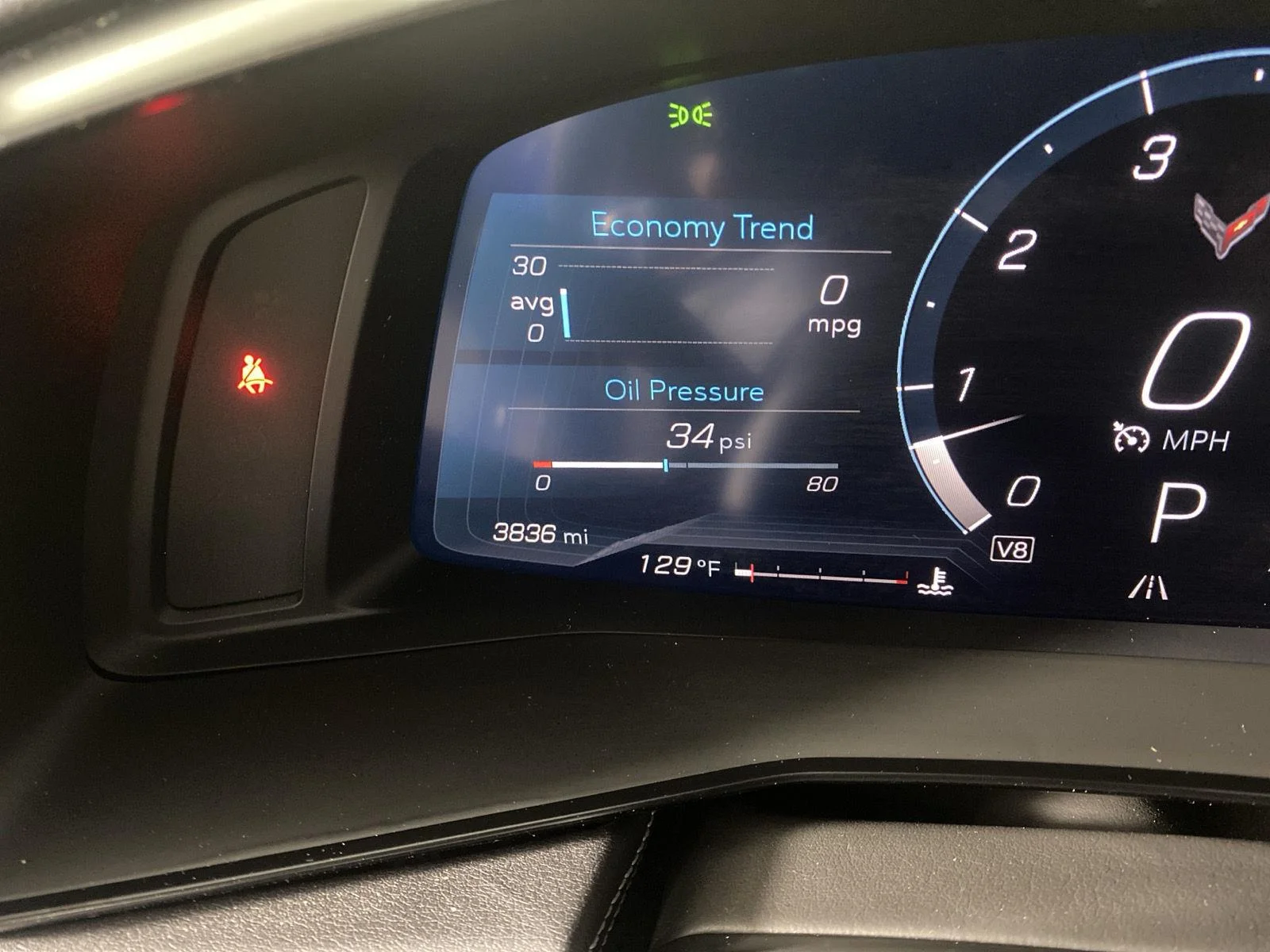 Used 2020 ELKHART LAKE BLUE METALLIC Chevrolet 1LT image 16