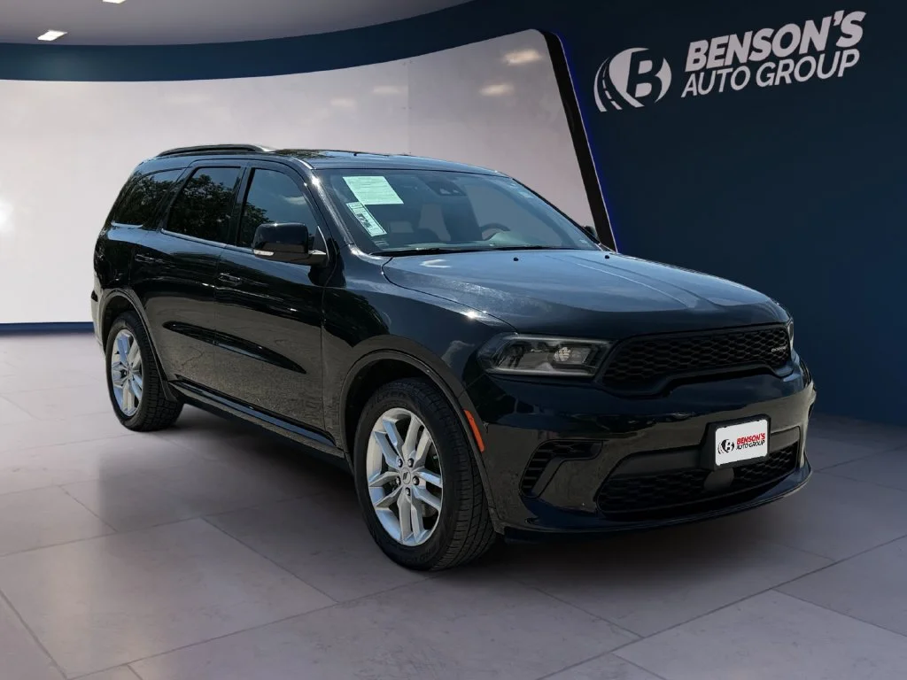 Used 2024 Black Dodge GT Plus image 7