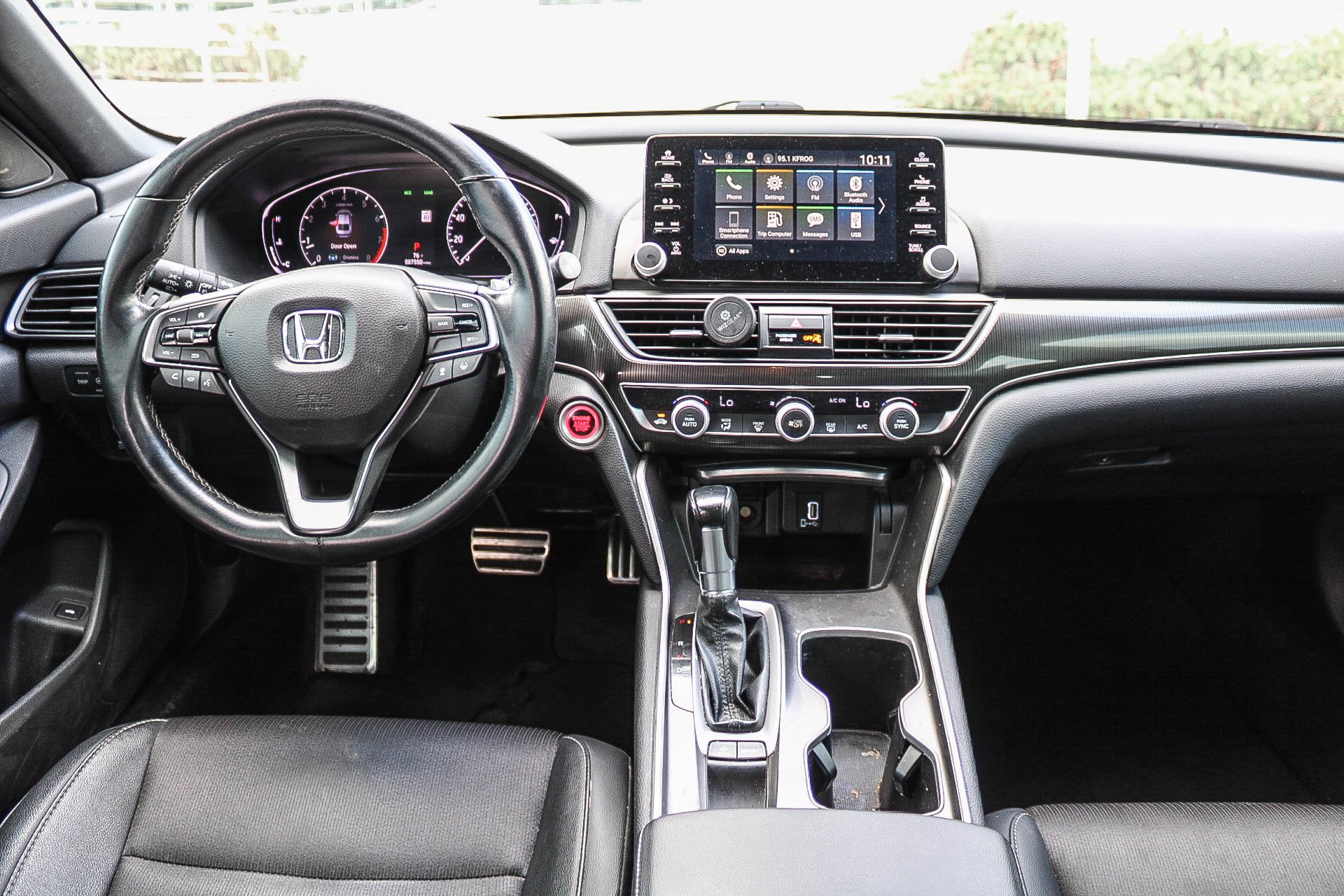Used 2019 Lunar Silver Metallic Honda Sport 1.5T image 13