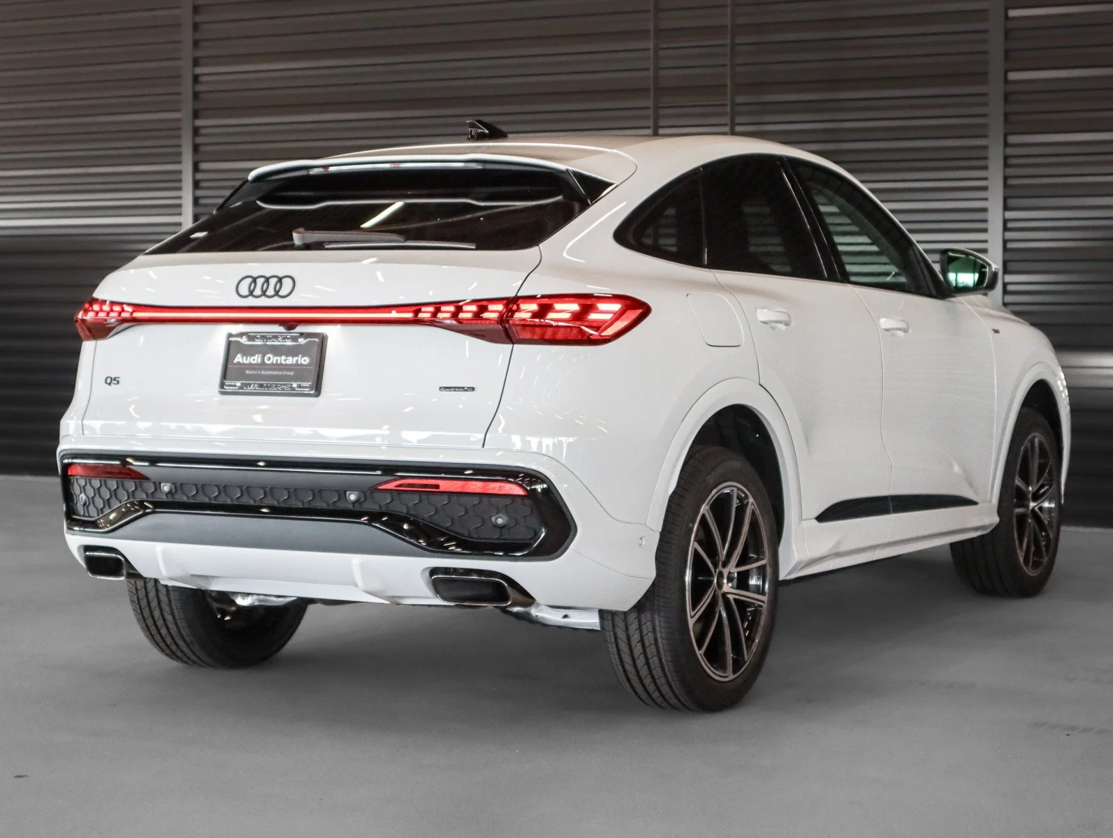 New 2026 Glacier White Metallic Audi Premium Plus image 16