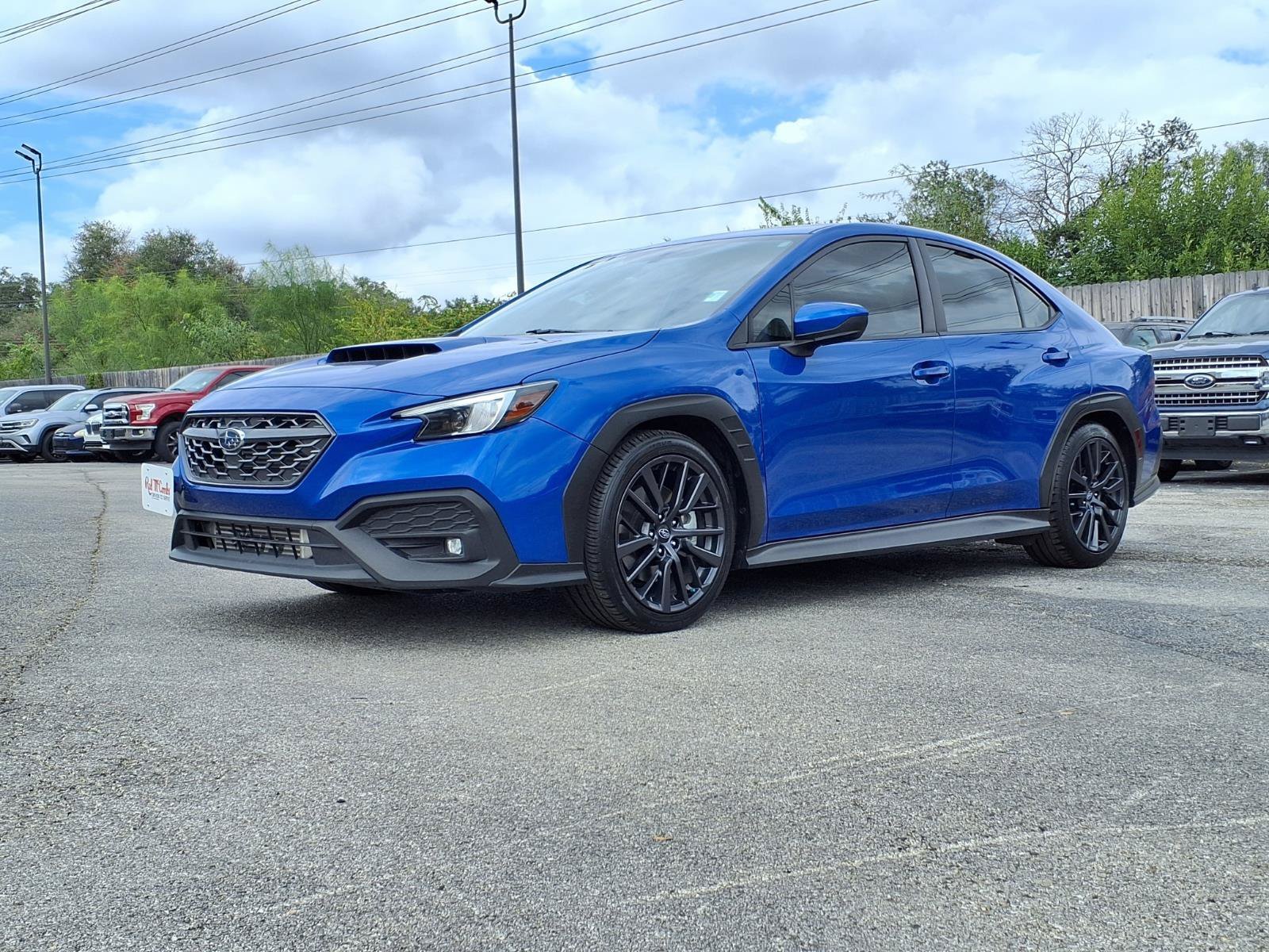 Used 2023 Wr Blue Pearl Subaru Premium image 1