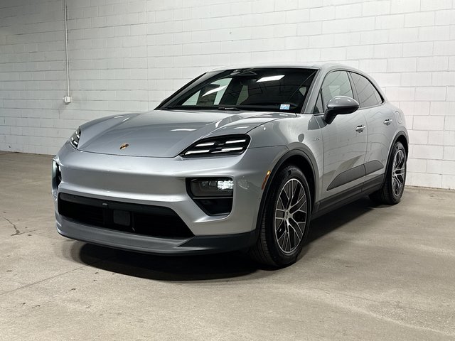 2026 Porsche Macan Electric