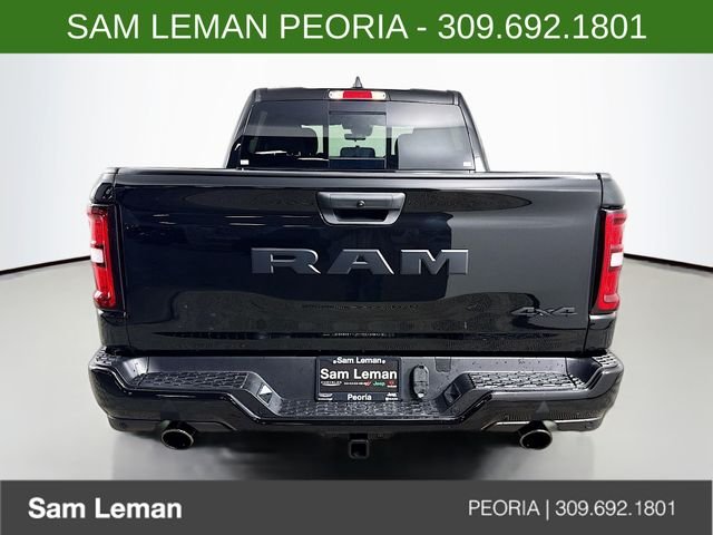 New 2026 Diamond Black Crystal Pearl-Coat Exterior Paint RAM Express image 6