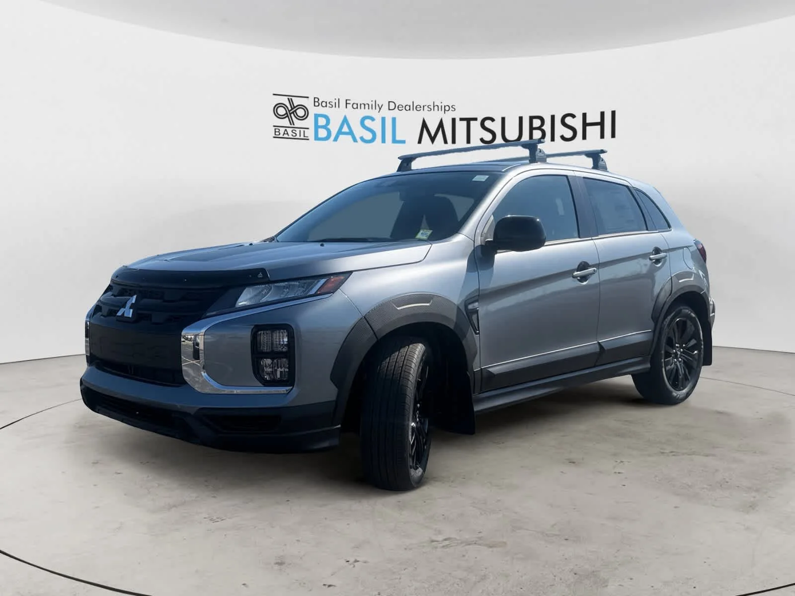 New 2026 Mercury Gray Metallic Mitsubishi Trail Edition image 7