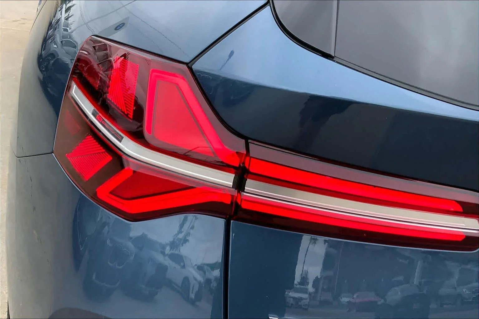 New 2026 Arctic Race Blue Metallic BMW 30 xDrive image 14