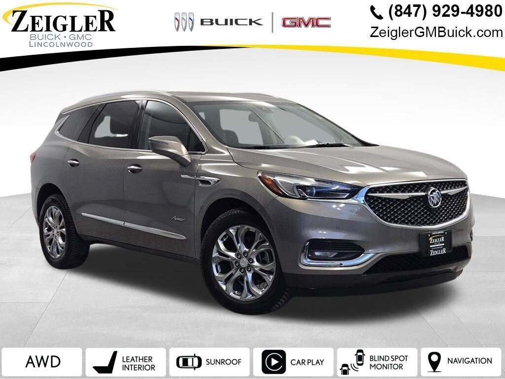 2018 Buick Enclave Avenir