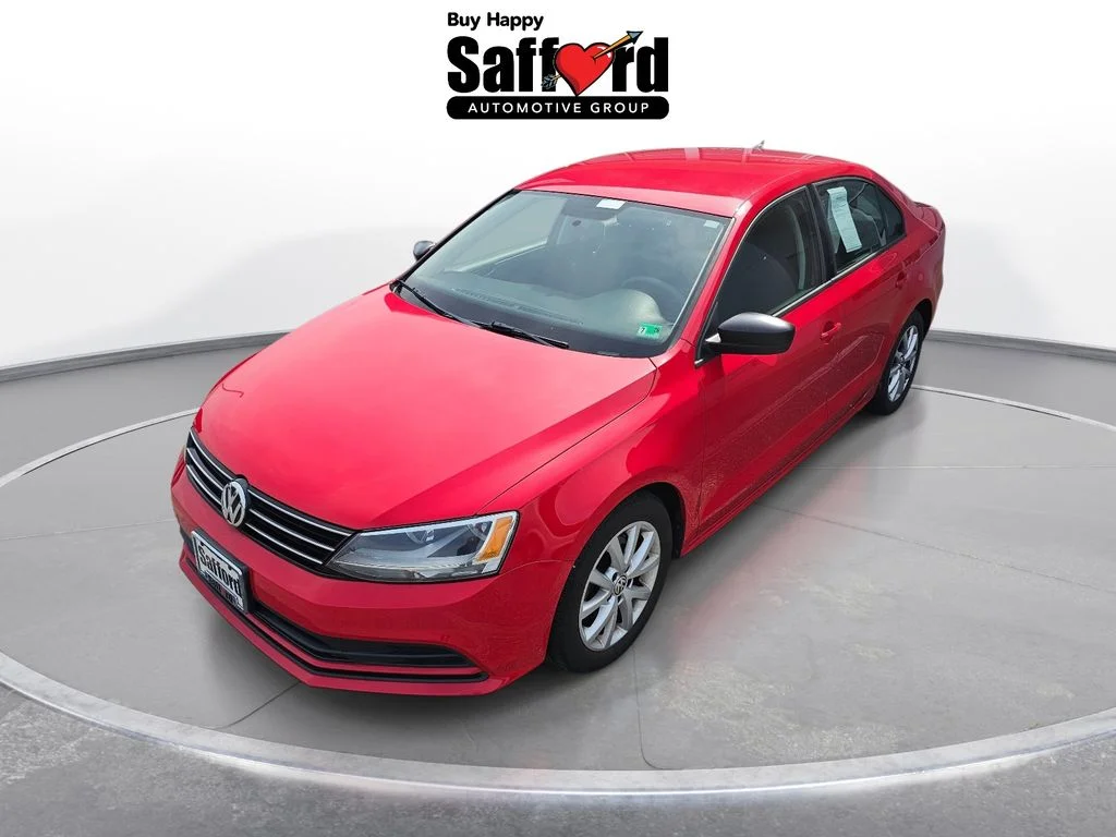 Used 2015 Volkswagen Jetta SE with VIN 3VWD17AJ4FM287697 for sale in Fredericksburg, VA