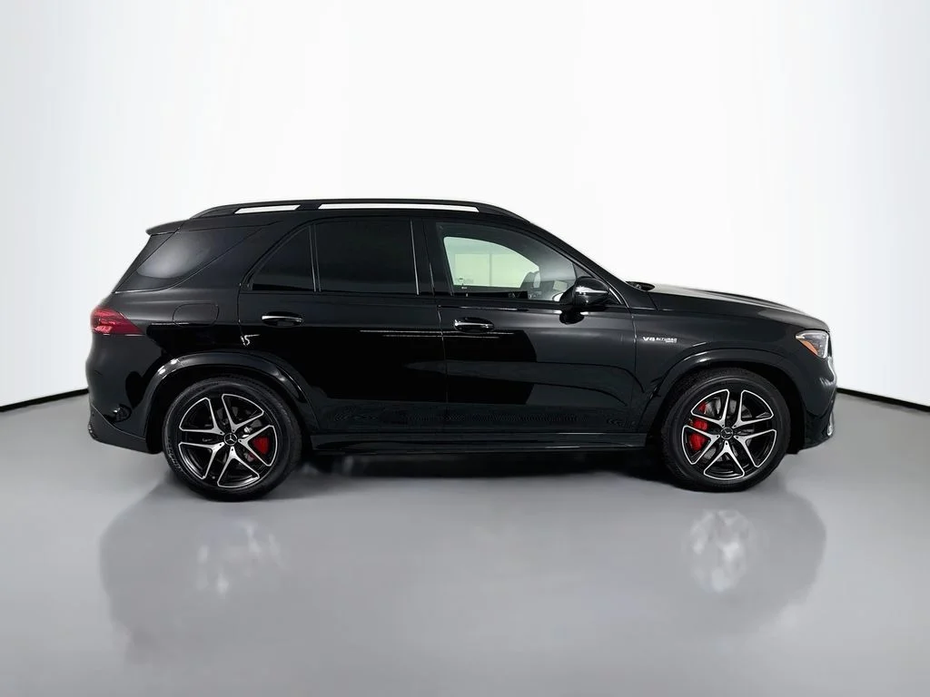 Certified Used 2026 Black Mercedes-Benz GLE 63 S AMG® image 8