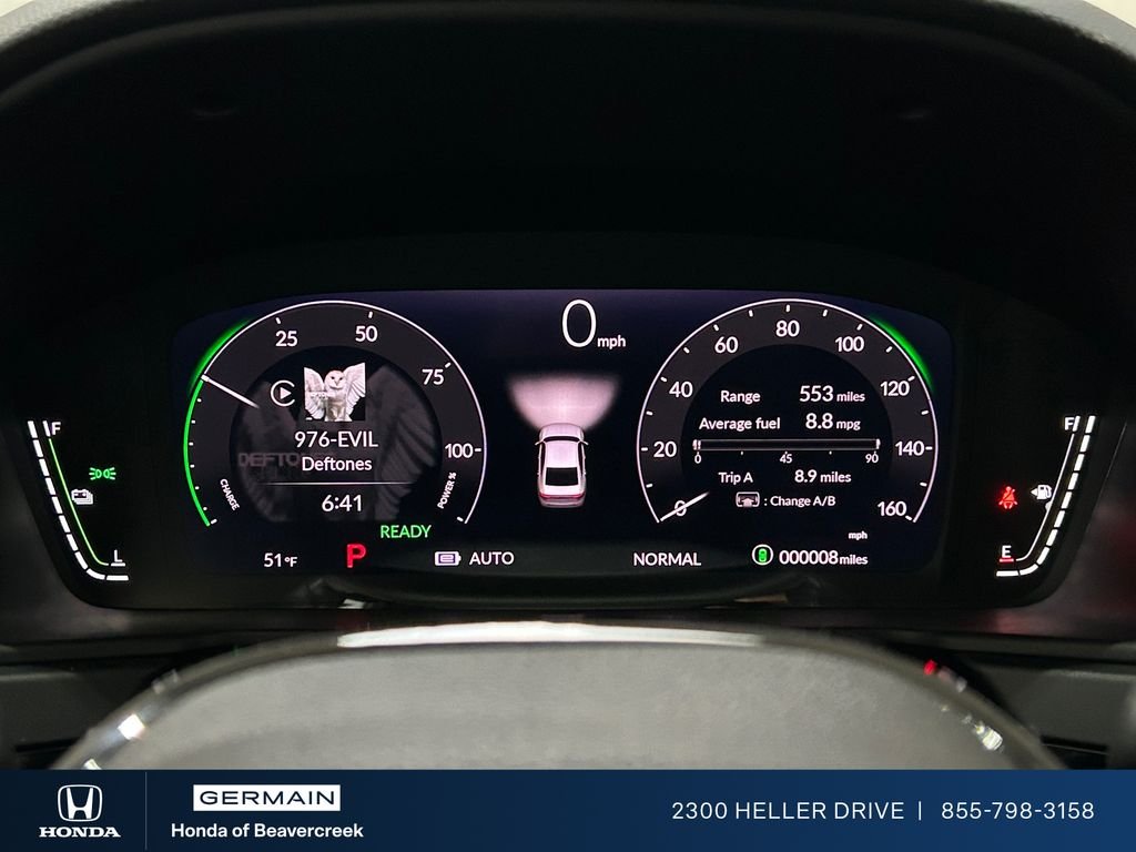 New 2026 Urban Gray Pearl Honda Touring image 17
