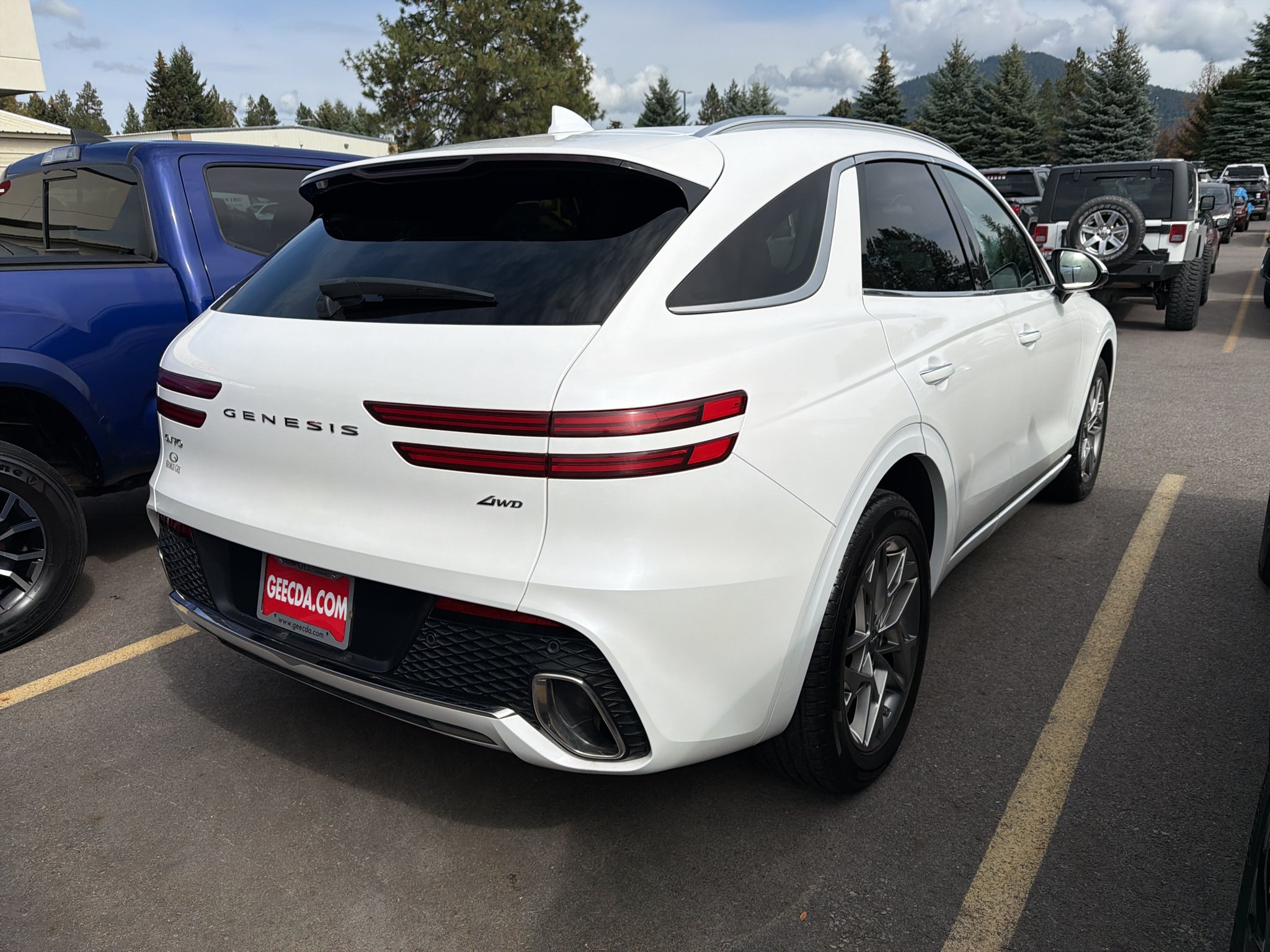 Used 2025 Uyuni White Genesis 2.5T image 4