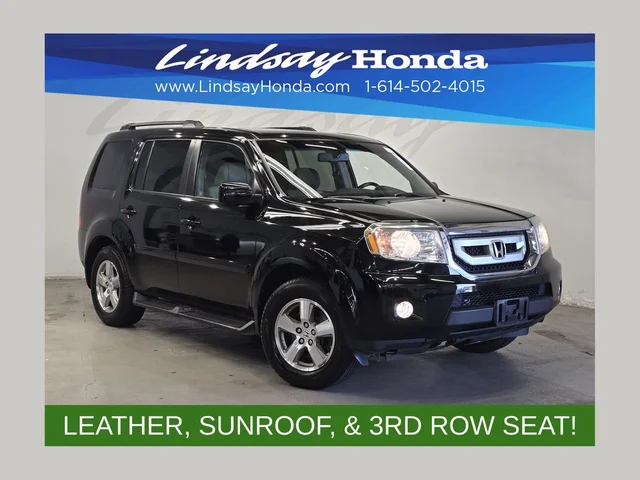 2009 Honda Pilot EX-L