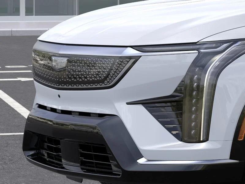 New 2026 Vibrant White Tricoat Cadillac Premium Sport image 13