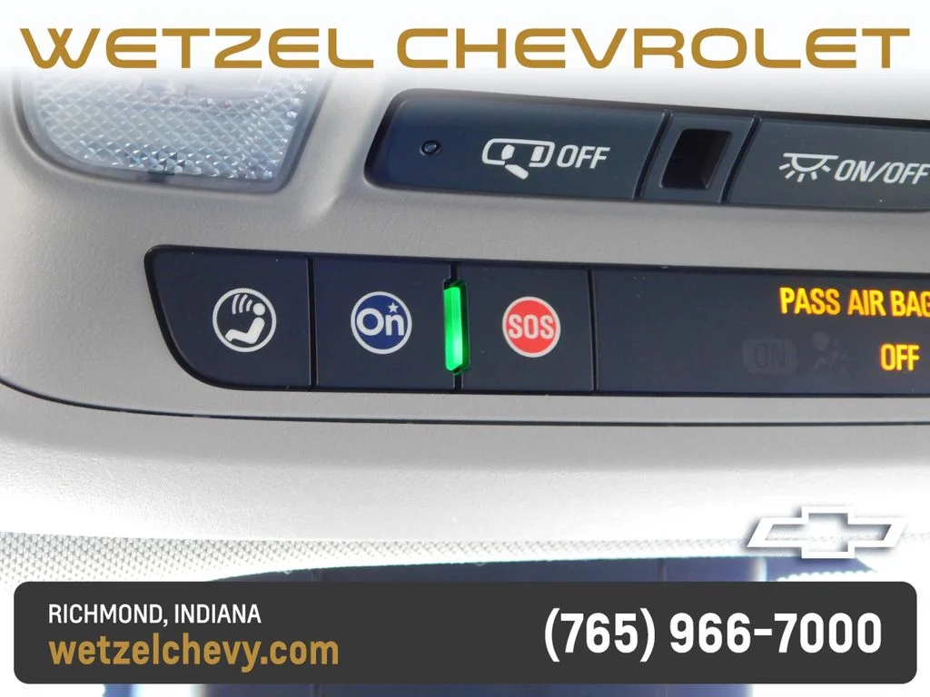 Used 2024 Blue Chevrolet LS image 36