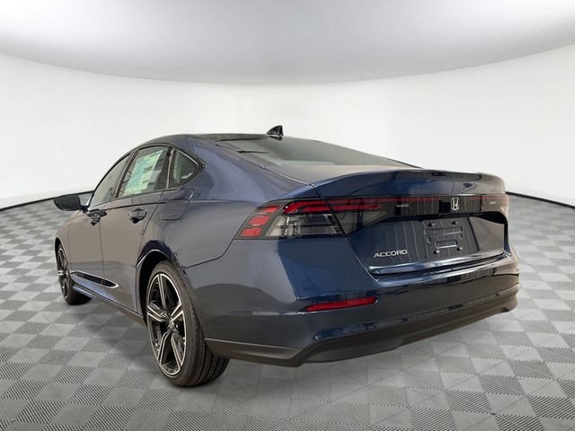 New 2026 Canyon River Blue Metallic Honda SE image 3