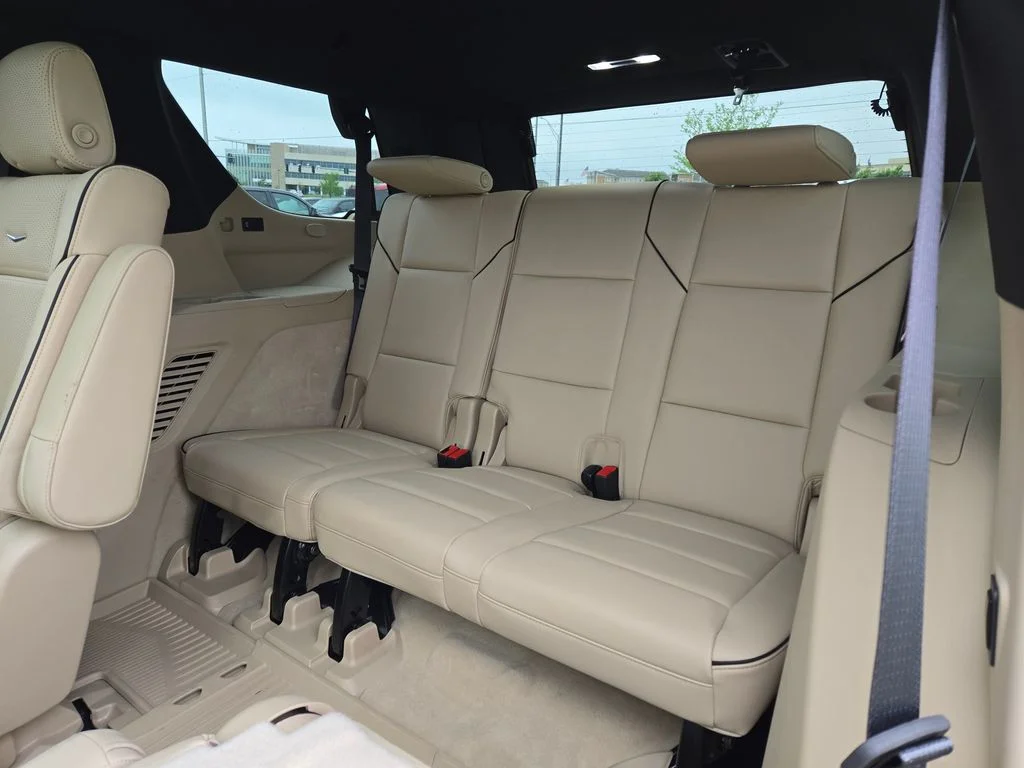 Used 2023 Black Cadillac Premium Luxury image 33