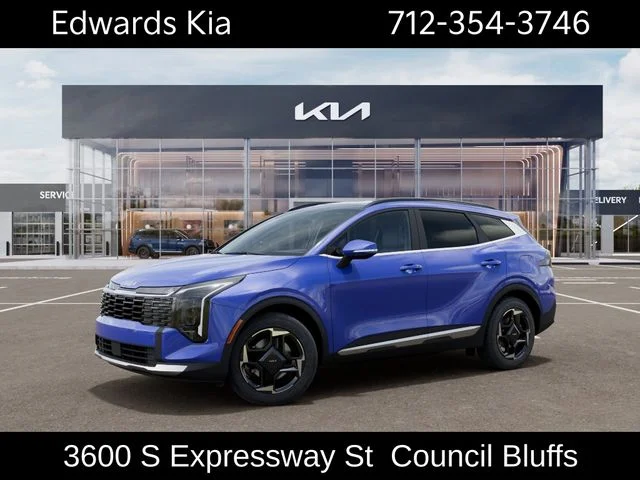 New 2026 Blue Kia EX image 3