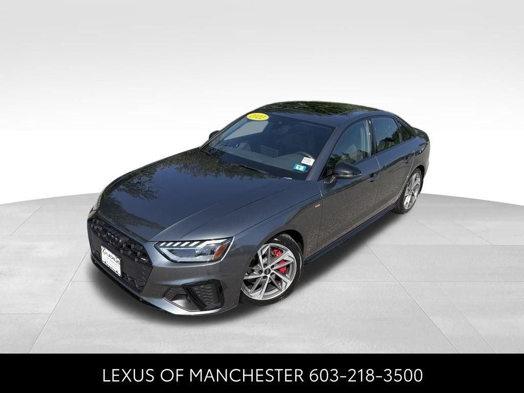 2022 Audi A4 45 TFSI Premium Plus quattro S tronic's photo