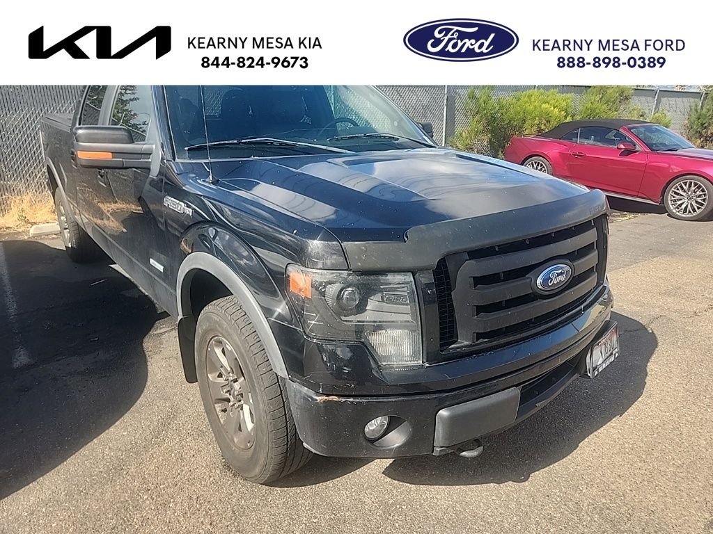 2013 Ford F-150 FX4 4x4 SuperCrew 157-in's photo