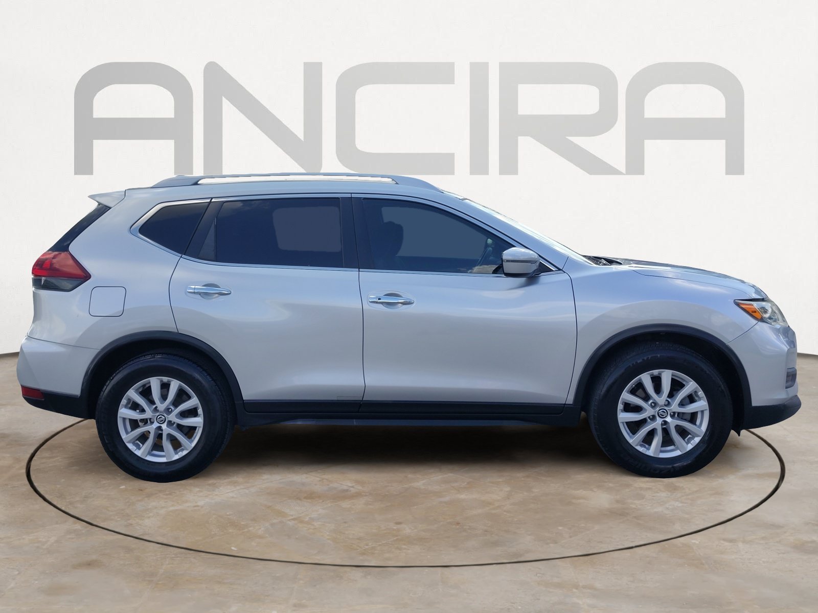 Used 2018 Brilliant Silver Nissan SV image 12
