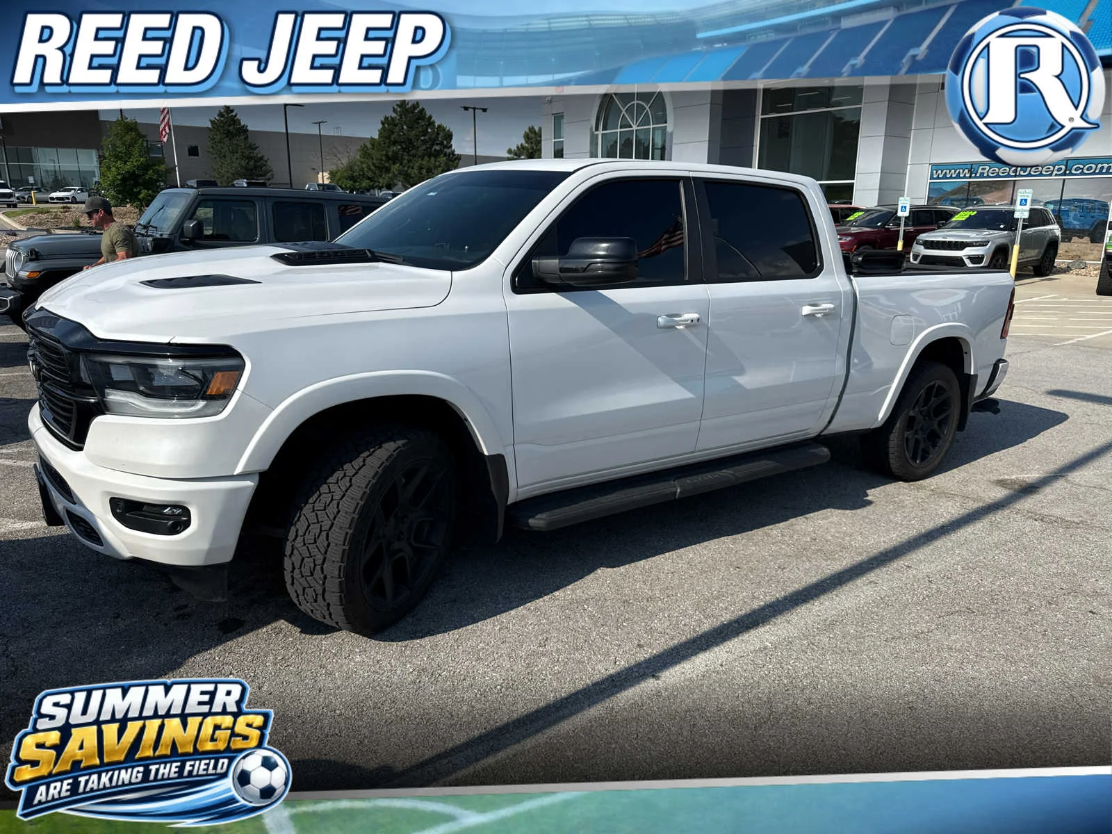 2022 RAM 1500 Laramie 4x4 Crew Cab 6'4's photo