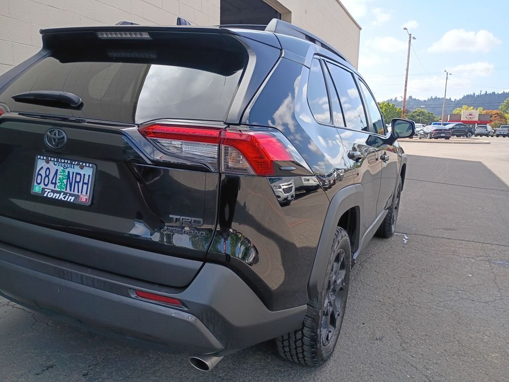 Used 2022 Black Toyota TRD Off Road image 5