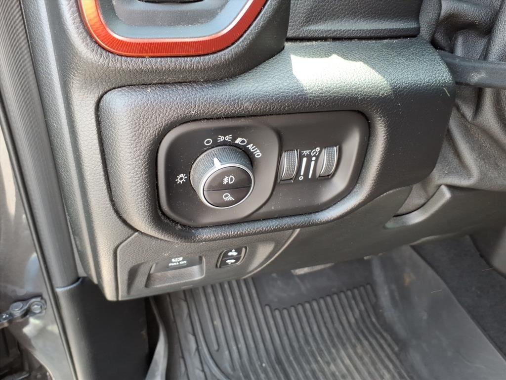 Used 2019 Granite Crystal Metallic Clearcoat Ram Rebel image 16