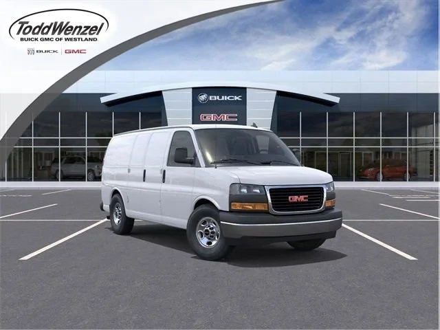 2025 GMC Savana Cargo