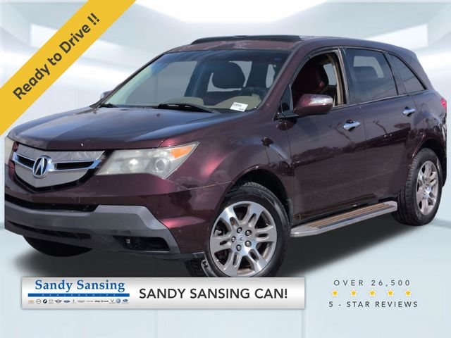 2007 Acura MDX Technology Package