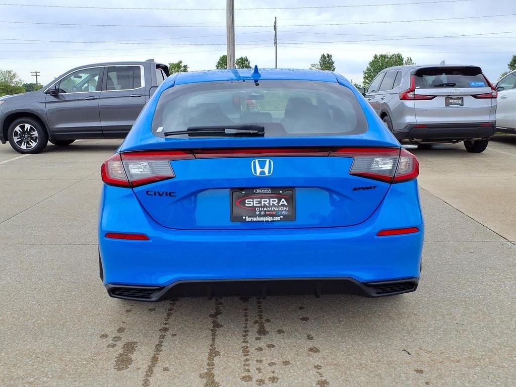 New 2026 Boost Blue Pearl Honda FWD Sport image 16