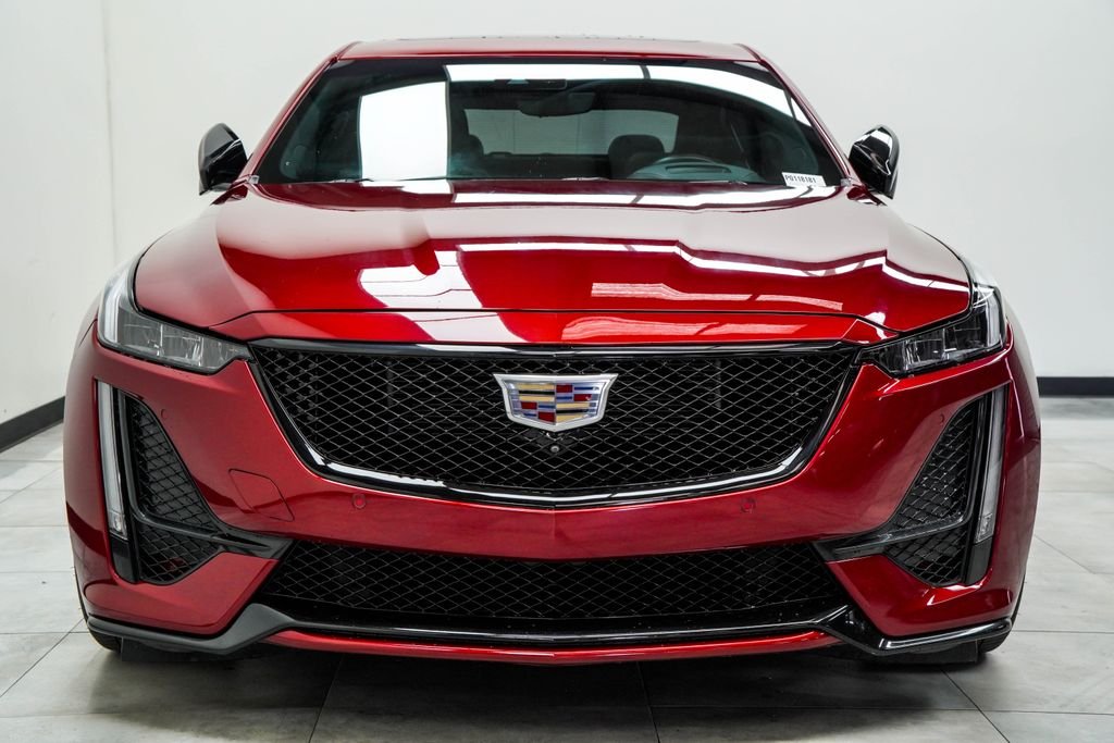 Used 2023 Red Cadillac V-Series image 6