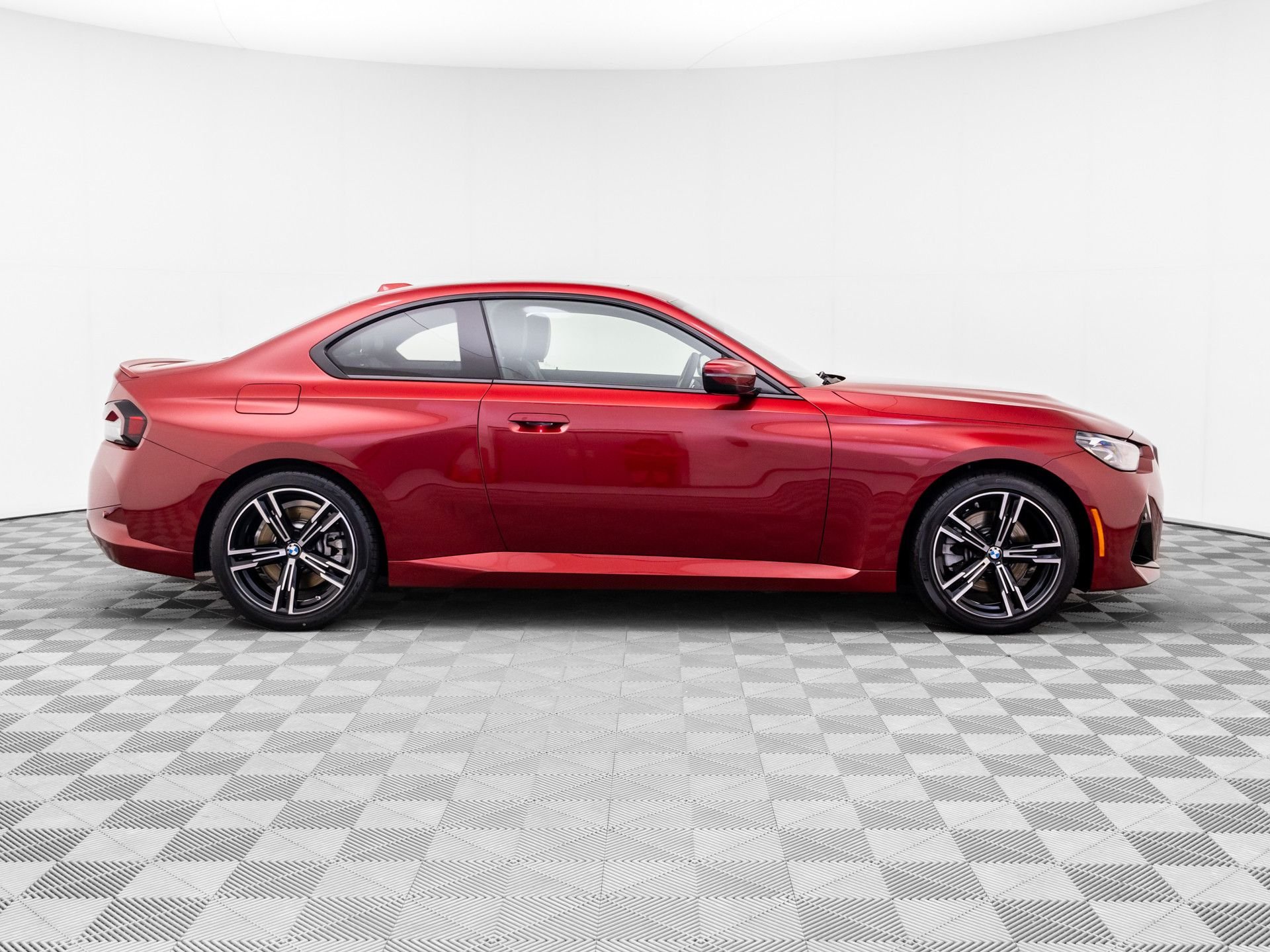 Certified Used 2026 Vegas Red Metallic BMW 230i xDrive image 6