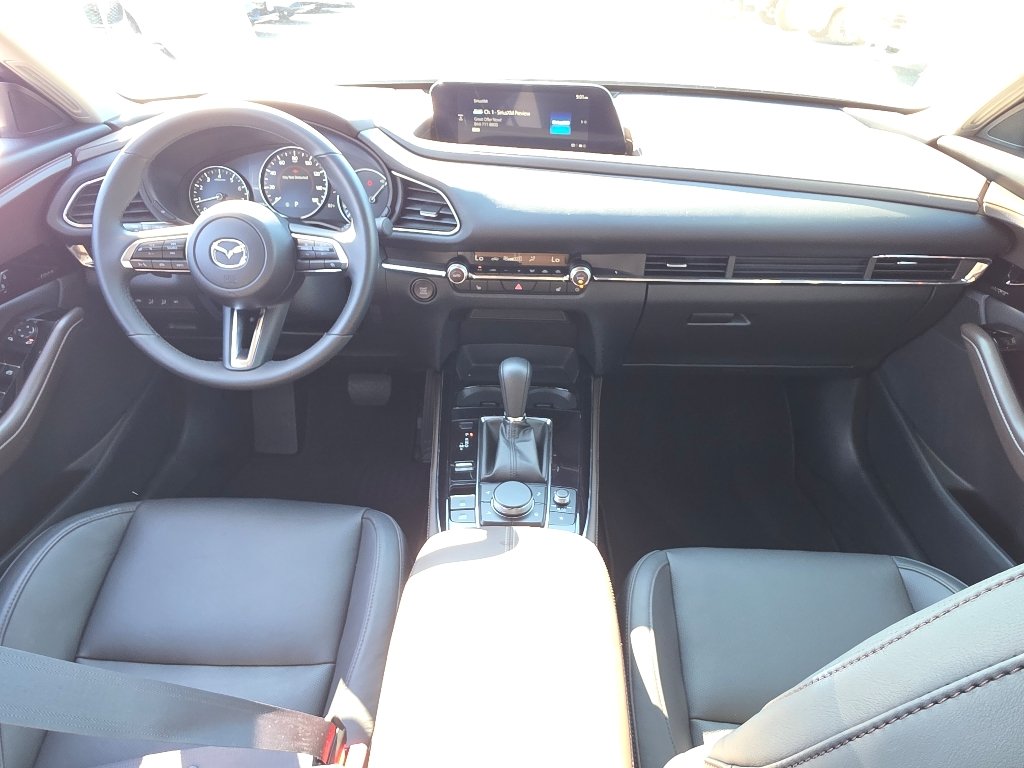 Certified Used 2025 Jet Black Mica Mazda 2.5 S Premium Package image 2