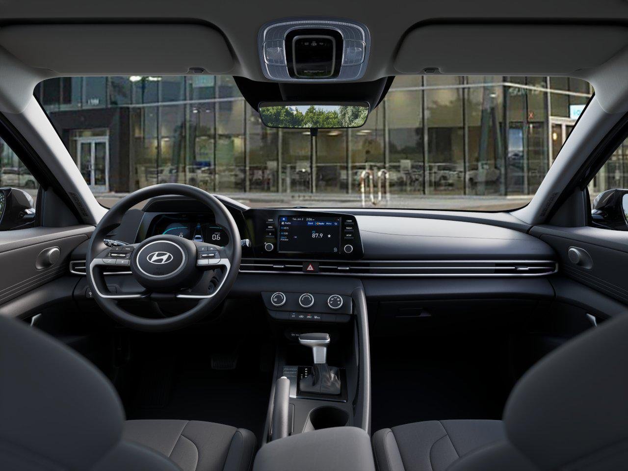 New 2026 Abyss Black Hyundai SE image 24