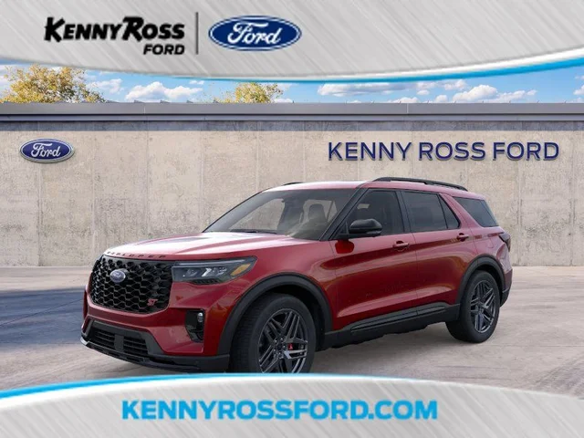 2026 Ford Explorer ST