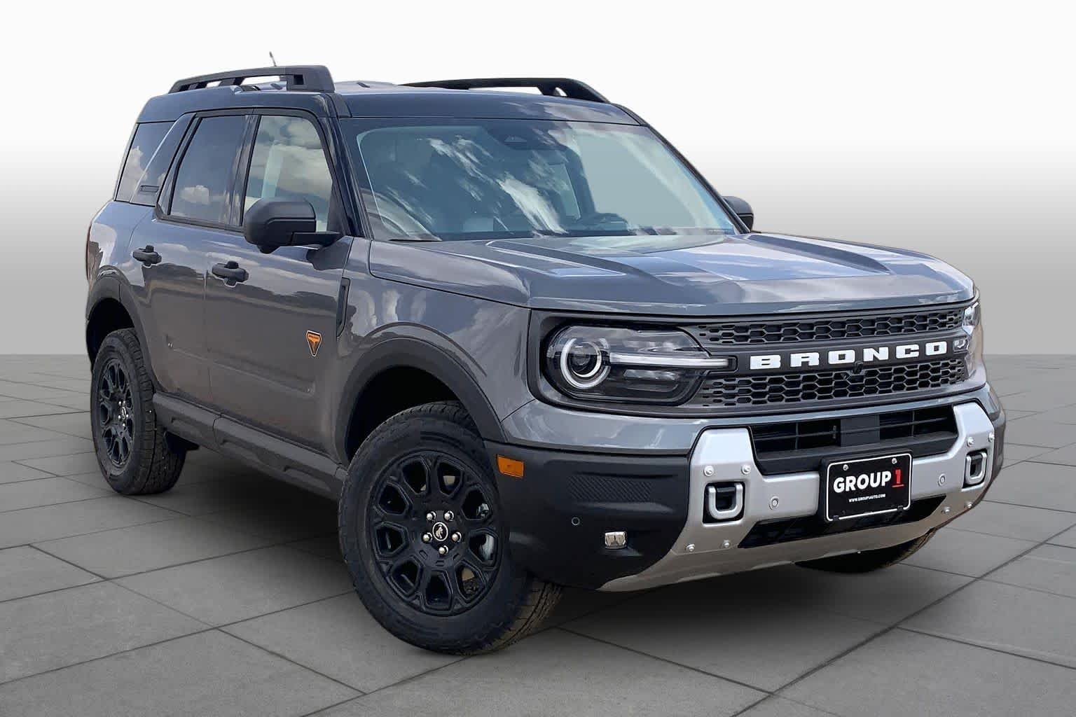 New 2026 Carbonized Gray Metallic Ford Badlands® image 2