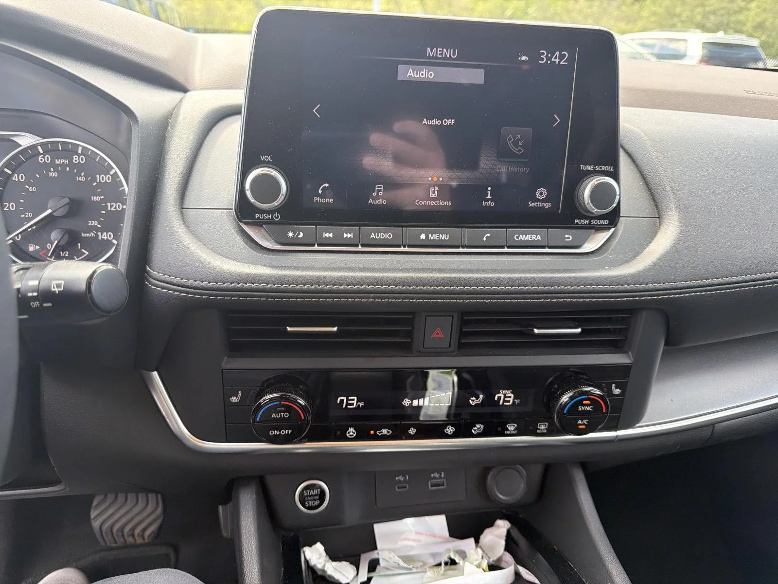Used 2023 Pearl White Tricoat Nissan SV image 16