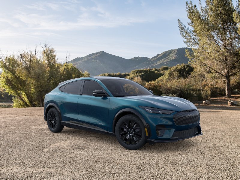 New 2026 Adriatic Blue Metallic Ford Premium image 39