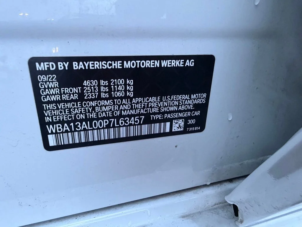 Used 2023 White BMW M235i xDrive image 50