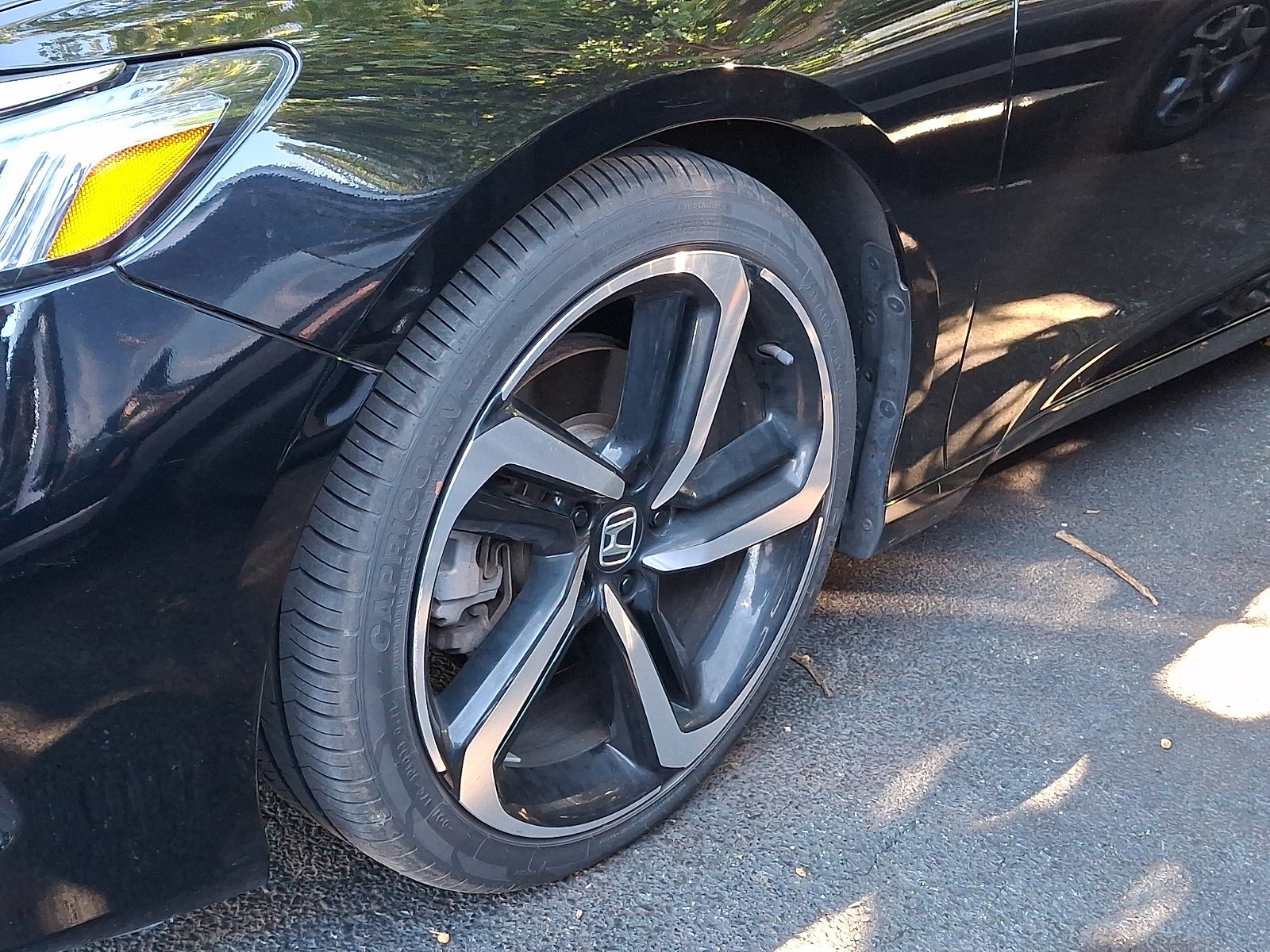 Certified Used 2022 Crystal Black Pearl Honda Sport image 4