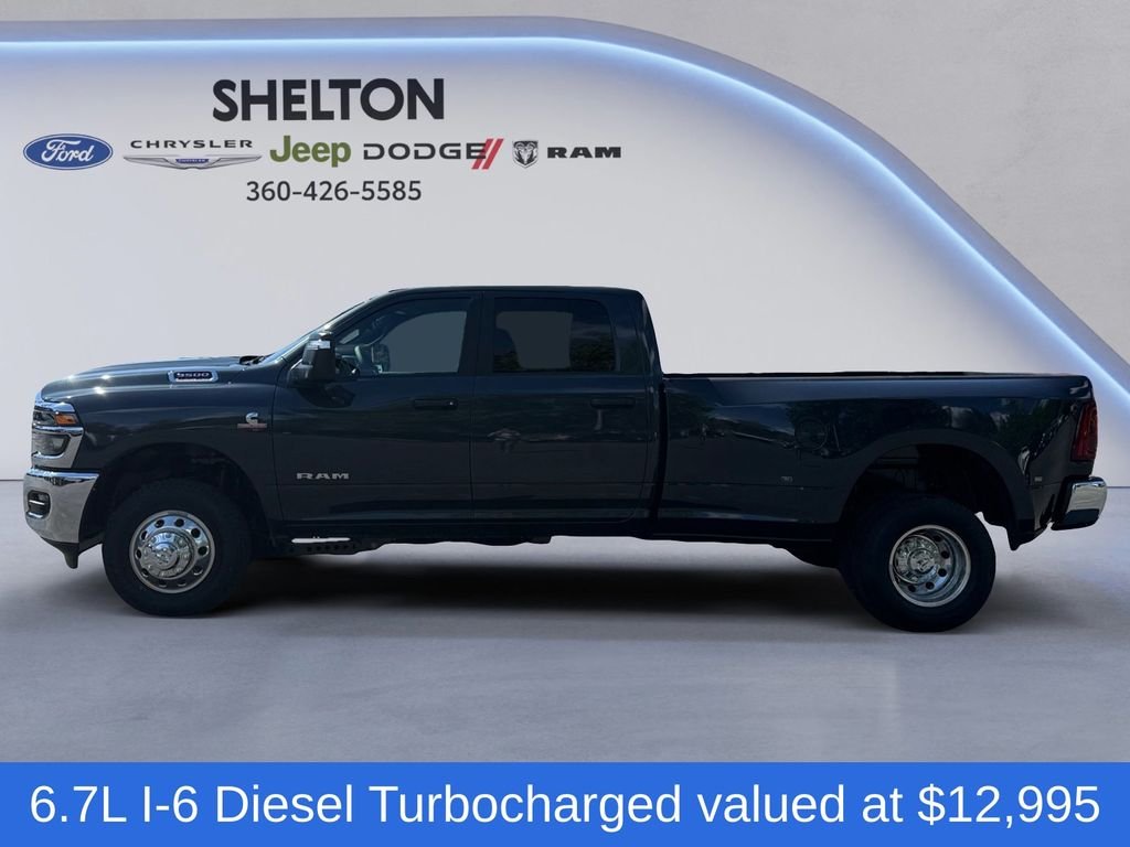 New 2026 Forged Blue Metallic Exterior Paint RAM Big Horn image 3
