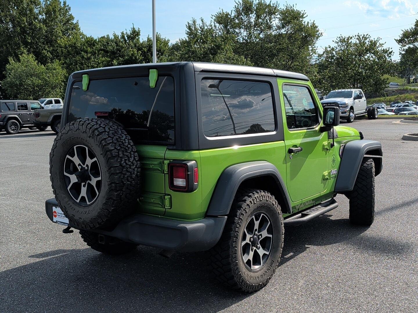 Used 2019 Mojito! Clearcoat Jeep Sport S image 7