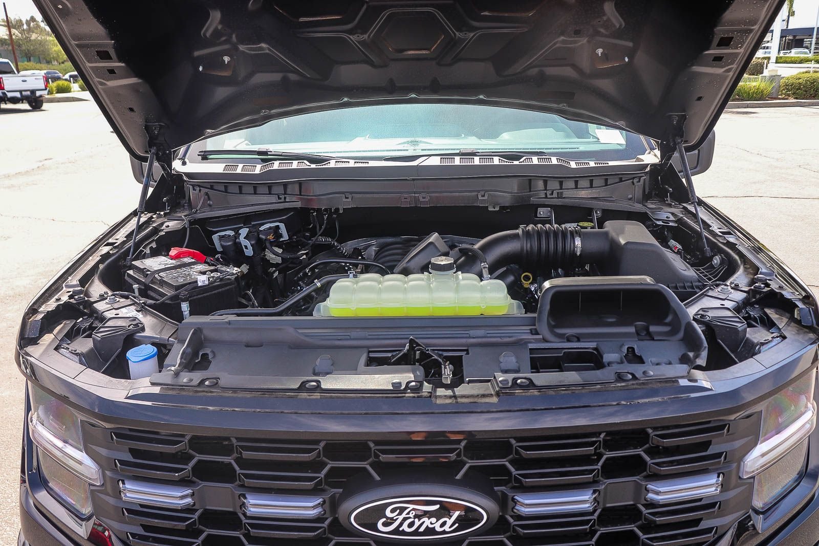New 2026 Agate Black Metallic Ford STX® image 27