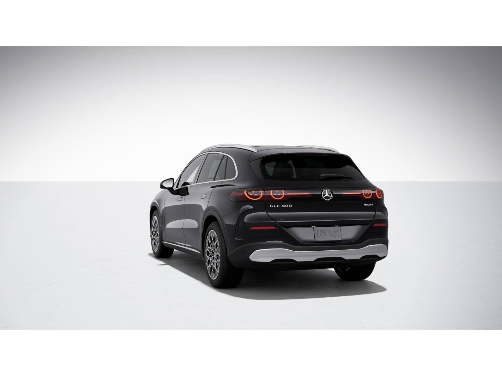 New 2027 Black Mercedes-Benz GLC 400 4MATIC® Electric SUV image 27