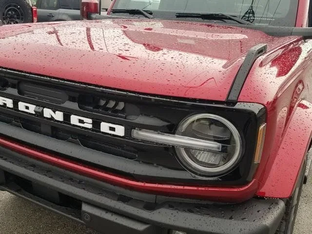 New 2026 Red Ford Outer Banks image 11