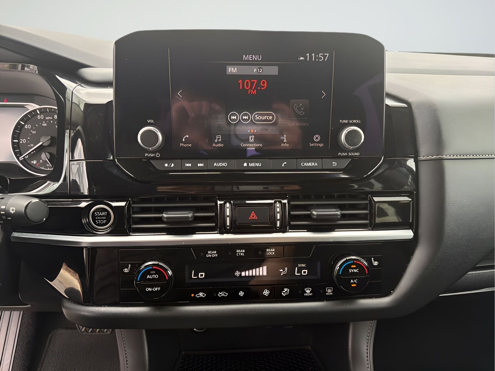 Used 2024 Silver Nissan SV image 33
