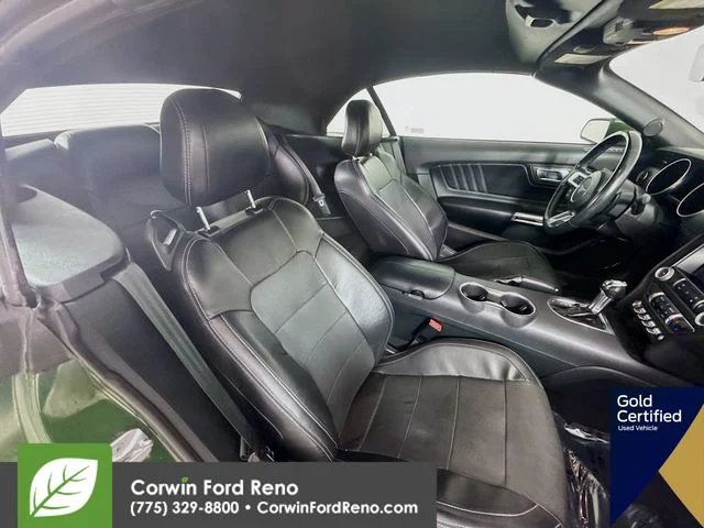 Used 2023 Green Metallic Ford GT Premium image 28