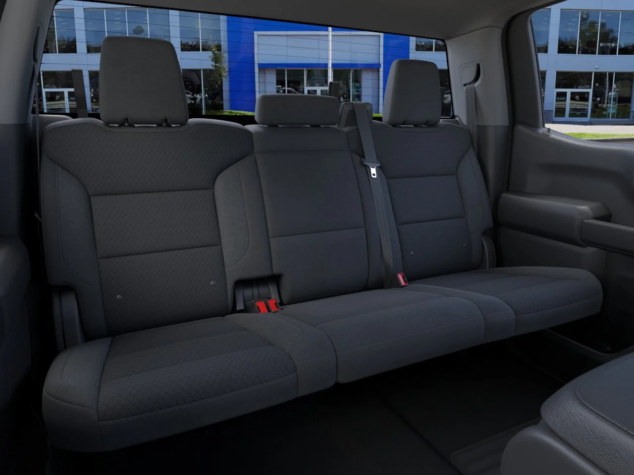 New 2026 Black Chevrolet Custom image 17