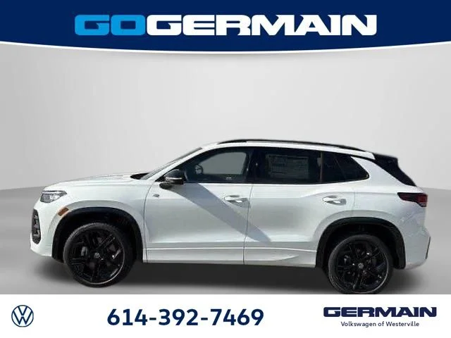 New 2026 White/off-white Volkswagen 2.0T SE R-Line Black image 11